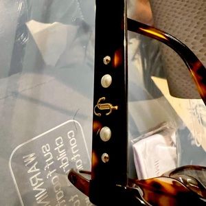 Jimmy Choo leopard print sunglasses